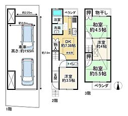 京都市西京区桂上野西町