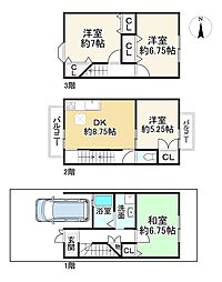 京都市伏見区羽束師鴨川町の一戸建て