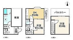 明石市大蔵天神町の一戸建て