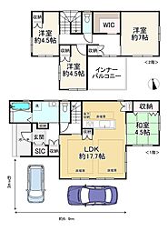 明石市魚住町長坂寺の一戸建て