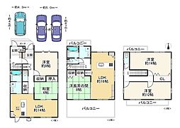 明石市港町の一戸建て