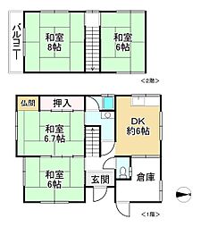 明石市魚住町清水の一戸建て