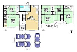 明石市二見町福里の一戸建て