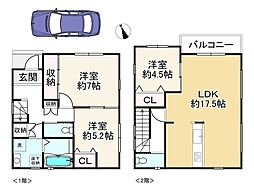 明石市二見町西二見の一戸建て