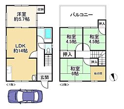 神戸市西区持子２丁目の一戸建て