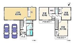 加古川市加古川町友沢の一戸建て