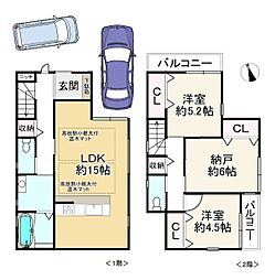 神戸市西区持子２丁目の一戸建て