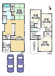 明石市和坂１丁目の一戸建て