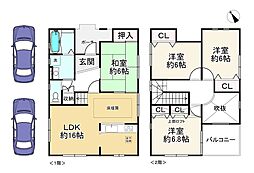 加古川市米田町平津の一戸建て