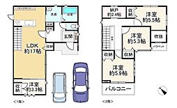 明石市魚住町住吉２丁目の一戸建て