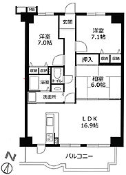 サンシティ朝霧