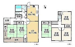 明石市大久保町高丘３丁目の一戸建て