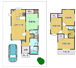 神戸市西区竜が岡２丁目の一戸建て