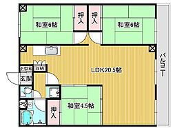 エーデルハイム大蔵谷