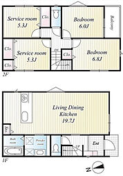 明石市第2朝霧南町　2号地