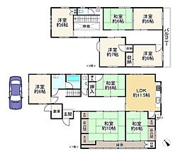 明石市大久保町西島の一戸建て