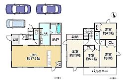 明石市朝霧山手町の一戸建て