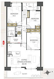 オーズガーデンイーストＣ棟