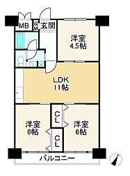 明舞北センター1号棟