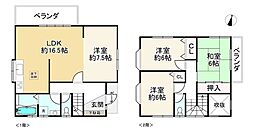 神戸市西区伊川谷町有瀬の一戸建て