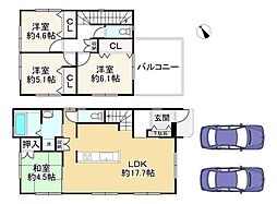 神戸市西区上新地1丁目の一戸建て