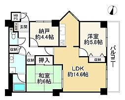 ライオンズマンション西舞子