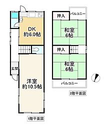 堺市東区大美野の一戸建て