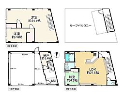 堺市中区福田の一戸建て