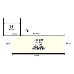 堺市西区浜寺石津町西４丁の土地