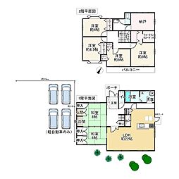 堺市東区日置荘西町６丁の一戸建て