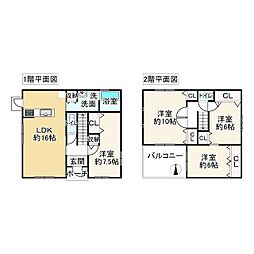 堺市美原区大饗の一戸建て