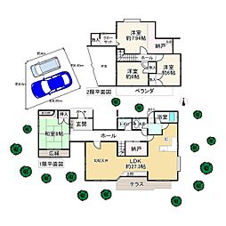 堺市中区陶器北の一戸建て