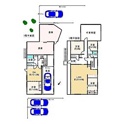 橋本市古佐田４丁目の一戸建て