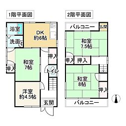 堺市東区野尻町の一戸建て