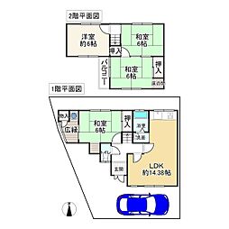 堺市中区辻之の一戸建て