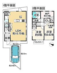 堺市中区土師町２丁の一戸建て