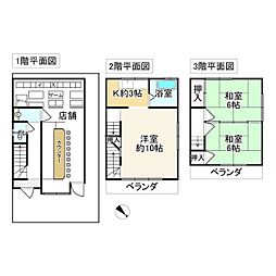 堺市堺区住吉橋町１丁の一戸建て