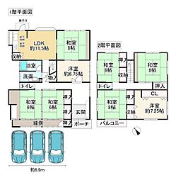 河内長野市美加の台２丁目の一戸建て