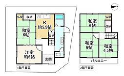 堺市東区西野の一戸建て