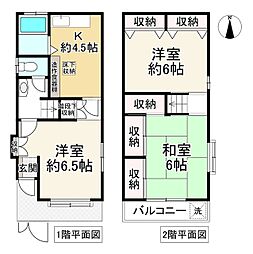 堺市東区西野の一戸建て