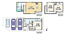 堺市東区大美野の一戸建て