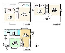 堺市東区菩提町4丁の一戸建て