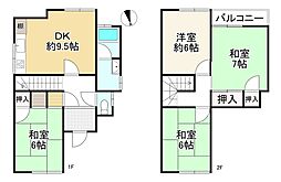 和泉市室堂町の一戸建て