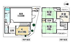 堺市美原区南余部の一戸建て