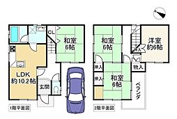 堺市東区大美野の一戸建て