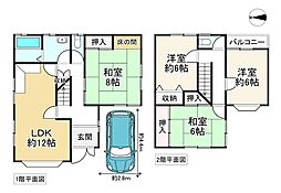 大阪狭山市東野中1丁目の一戸建て