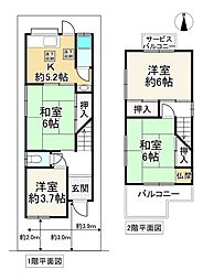 堺市東区高松の一戸建て