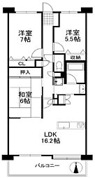 コート北野田サウスヒルズＳ棟