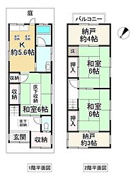 堺市東区野尻町の一戸建て