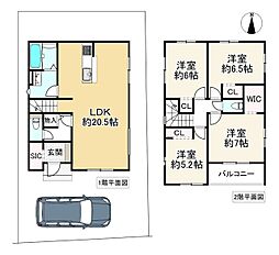 堺市東区北野田1期・2号地